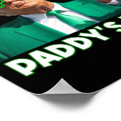 パディーズバックトおもしろいランプSt patricks day衣装Sh ポスター (角)