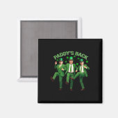 パディーズバックトランプ踊りおもしろいSt patricks dayN マグネット (正面/裏面)