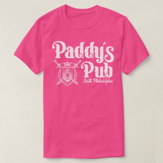 パディーズパブ Tシャツ (デザイン正面)