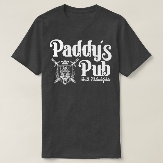 パディーズパブ Tシャツ (デザイン正面)