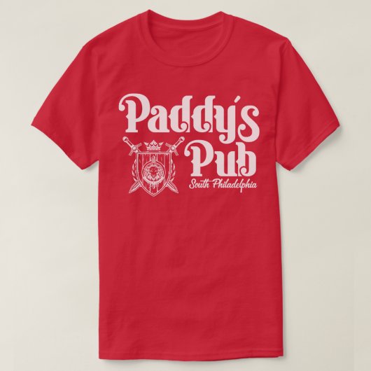 パディーズパブ Tシャツ (デザイン正面)