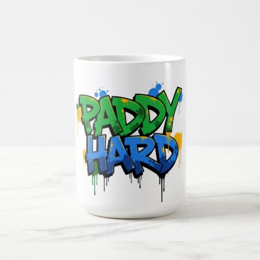 パディ懸命セントパトリックの日 コーヒーマグカップ (中央)