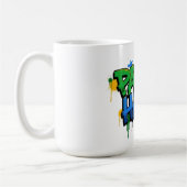 パディ懸命セントパトリックの日 コーヒーマグカップ (左)