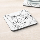 パディ猫 コースター (左側)
