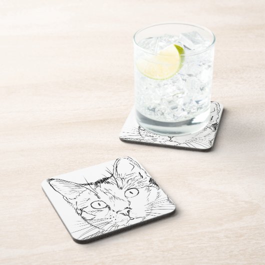 パディ猫 コースター (右側)