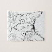 パディ猫 ジグソーパズル (横)