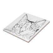 パディ猫 タイル (側面)