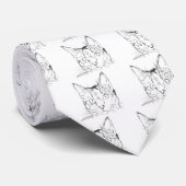 パディ猫 ネクタイ (ロール)