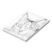 パディ猫 ノートパッド (回転)