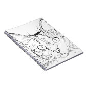 パディ猫 ノートブック (右側)