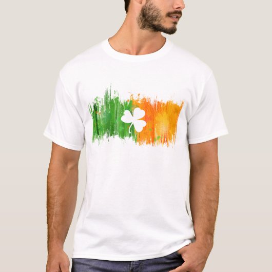 パディ・インク・ラッキー・クローバー Tシャツ (正面)