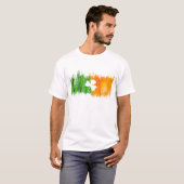 パディ・インク・ラッキー・クローバー Tシャツ (正面フル)