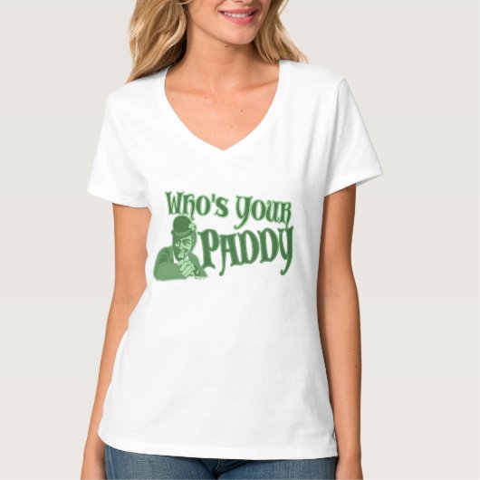 パディ・ウィメンズとは Tシャツ (正面)
