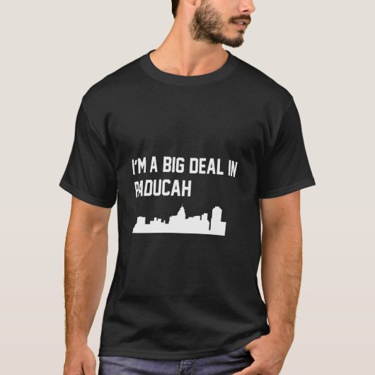パデューカの大物です Tシャツ (正面)
