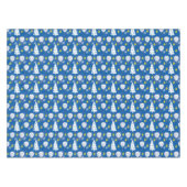 🎾🎄パデルのクリスマスをつぶす テーブルクロス (正面(横))