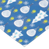 🎾🎄パデルのクリスマスをつぶす テーブルクロス (アングル)