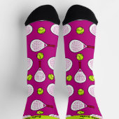 🎾パデルの靴下だ! ソックス (上部)