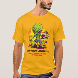 パデルのUFOh-Yeah Tシャツ