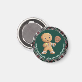 パデルをこよなく愛するクリスマス🎾🎄オーダーメイドのテキストでオリジナルデザインを! マグネット