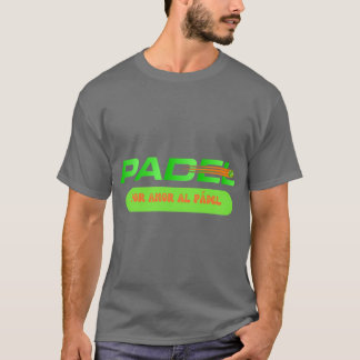 パデルを愛するビンテージスタイル Tシャツ