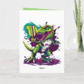 パデルカスタムジュラシック・スマッシュ・文字 カード (裏面)