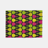 パデルグロー&スロー フリースブランケット (正面(横))