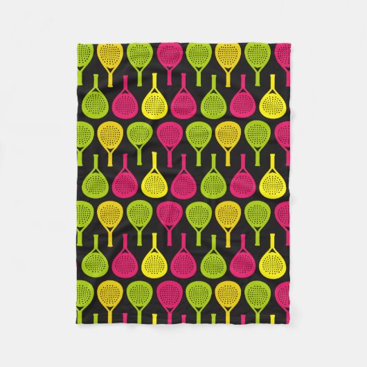 パデルグロー&スロー フリースブランケット (正面)