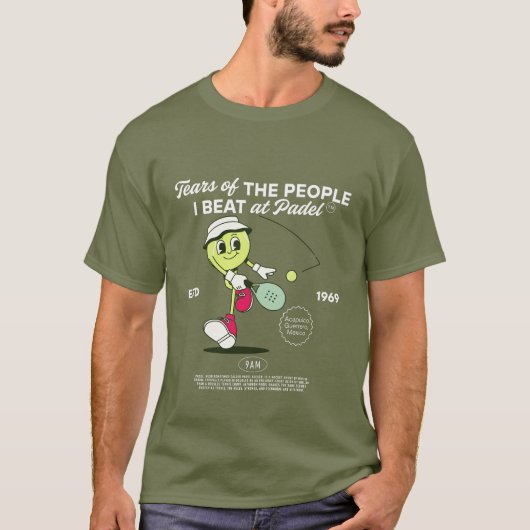 パデルゲーム Tシャツ (正面)