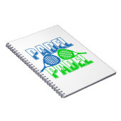 パデルスポーツ ノートブック (右側)