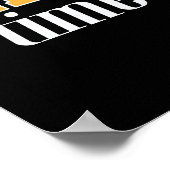 パデルタイムテニススポーツだ ポスター (角)