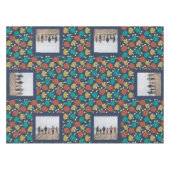 パデルテニスをテーマにしたカスタム写真 テーブルクロス (正面(横))