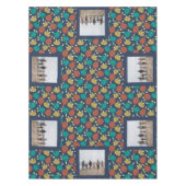 パデルテニスをテーマにしたカスタム写真 テーブルクロス (正面)