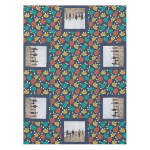 パデルテニスをテーマにしたカスタム写真 テーブルクロス