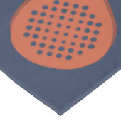 パデルテニスをテーマにしたカスタム写真 テーブルクロス (アングル)