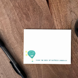 パデルテニスラケットとボーパーソナライズされたル ポストイット