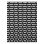 パデルテニスラケットパタンテーブルクロスデザイン テーブルクロス (正面)