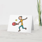 パデルテニス カード (正面)