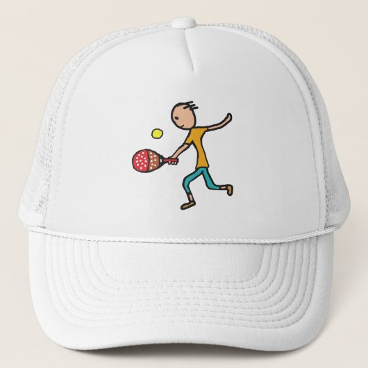 パデルテニス キャップ (正面)