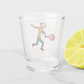パデルテニス ショットグラス (裏面)