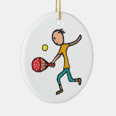 パデルテニス セラミックオーナメント (右)