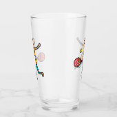 パデルテニス タンブラーグラス (右)