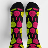 🎾パデルネオンラリーランニング ソックス (上部)