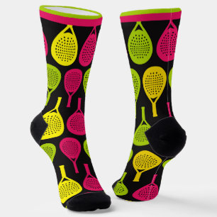 🎾パデルネオンラリーランニング ソックス