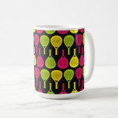 パデルネオンラリー燃料 コーヒーマグカップ (正面右)