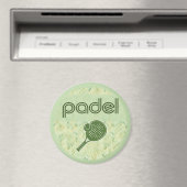 パデルマグネット - スペインタイルの雰囲気 Matcha Green マグネット (インサイチュ (食洗機))