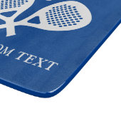 パデルラケットのスポーツのカッティングボードギフトのためのキッチン カッティングボード (角)