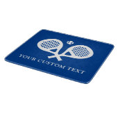 パデルラケットのスポーツのカッティングボードギフトのためのキッチン カッティングボード (角)