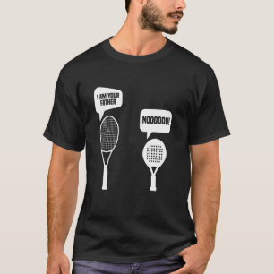 パデルラケット愛好家 ゲットした トーナメント ファン プレイヤー パ Tシャツ