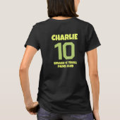 パデルラケット・レイジャー Tシャツ (裏面)