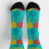 パデルレストモード：アクティブ ソックス (上部)